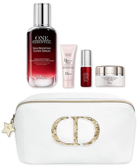 dior gift set macy's